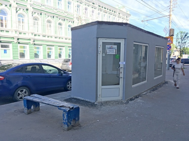 Суд постановил снести незаконный магазин в нескольких метрах от мэрии Саратова