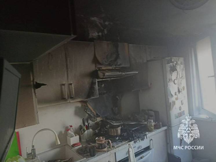 На пожаре в 9-этажке в Челнах сильные ожоги получила 19-летняя девушка