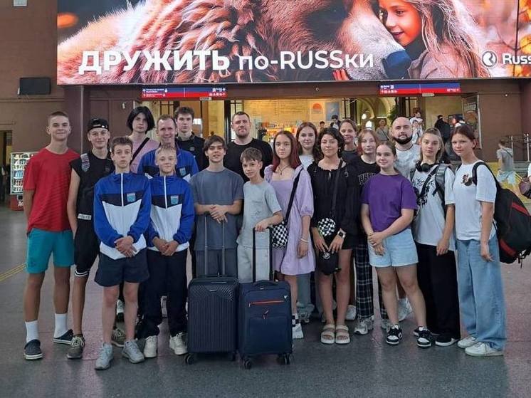 Ленинградцы отправились на всероссийские православные спортивные игры