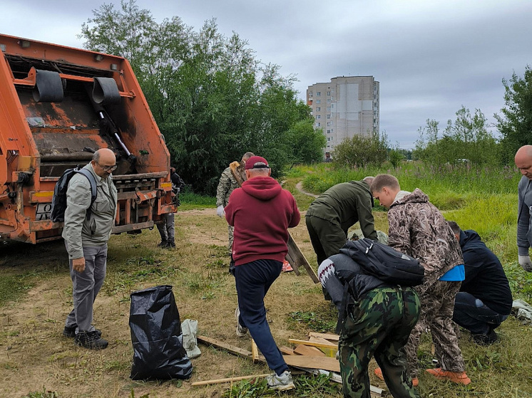 «Большую уборку» проведут в Северодвинске