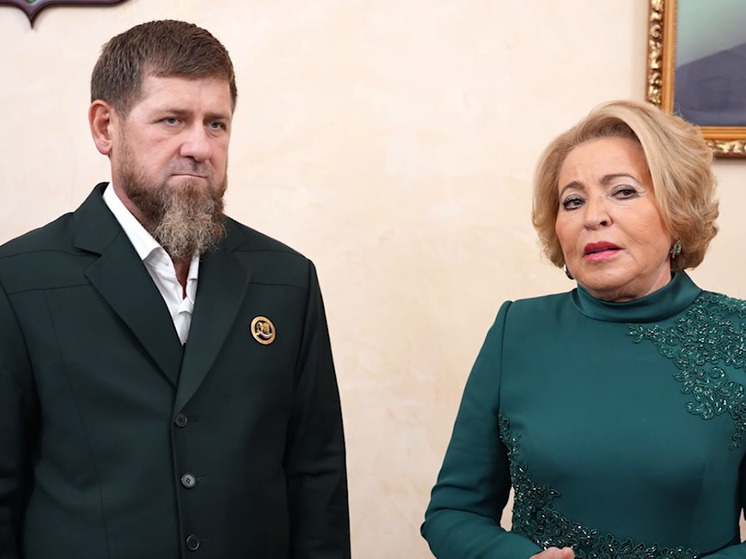 Валентина Матвиенко: вся страна наслышана о достижениях Чечни
