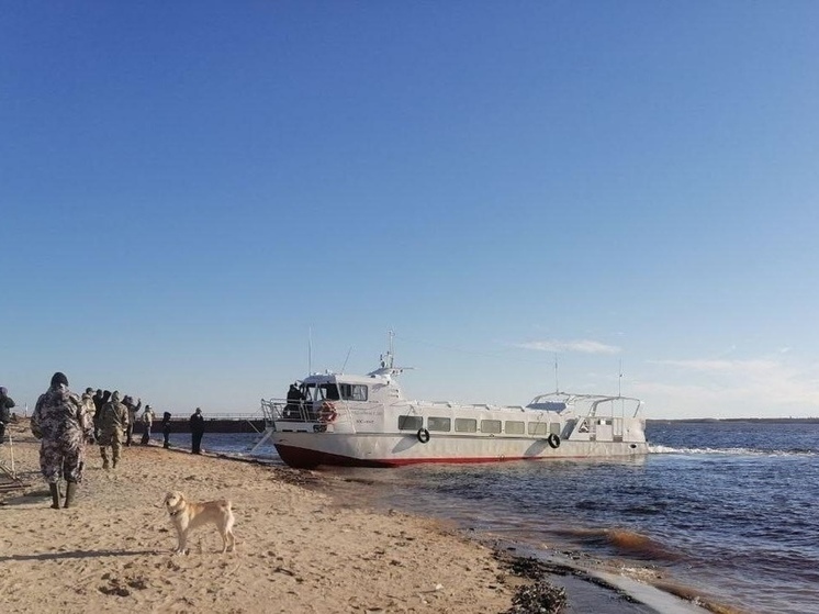 Катер отправится в дополнительные рейсы из Самбурга в Уренгой и обратно
