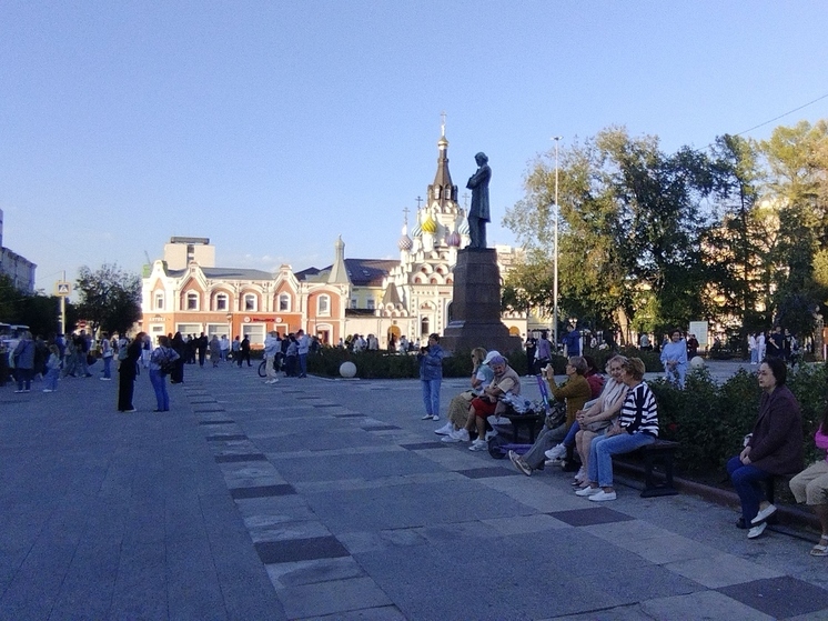 Ветер разогнал облака над Саратовом