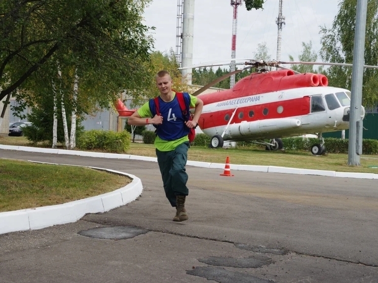 Десантник Пермского лесопожарного центра борется за звание «Лучший лесной пожарный России и Белоруссии»