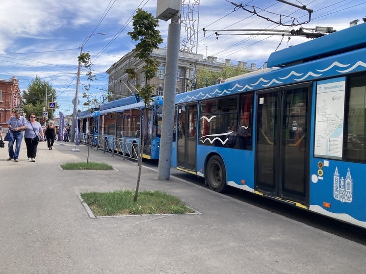 Саратов временно лишился трех троллейбусных маршрутов