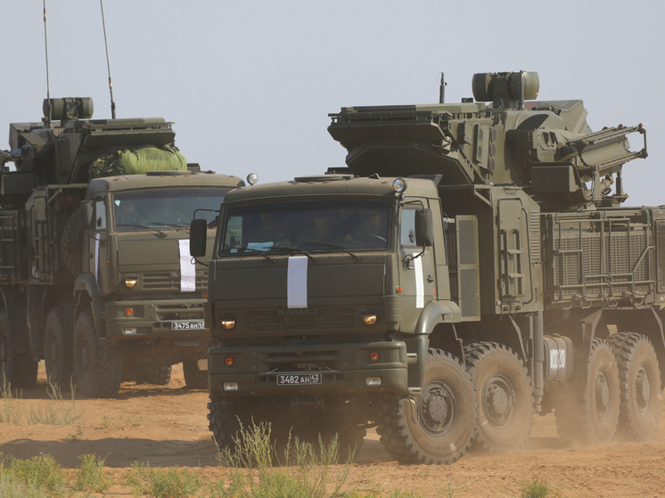 Силы ПВО уничтожили украинскую ракету над Курской областью