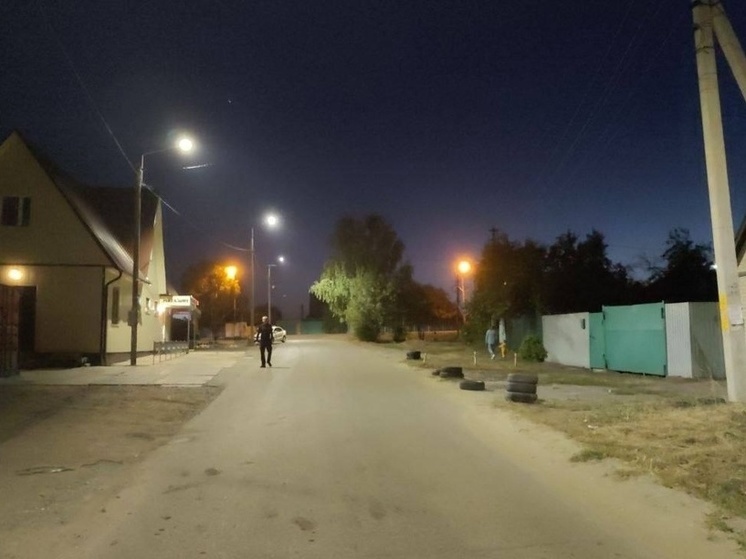 Свет «пришёл» на улицы села Покрово-Пригородное