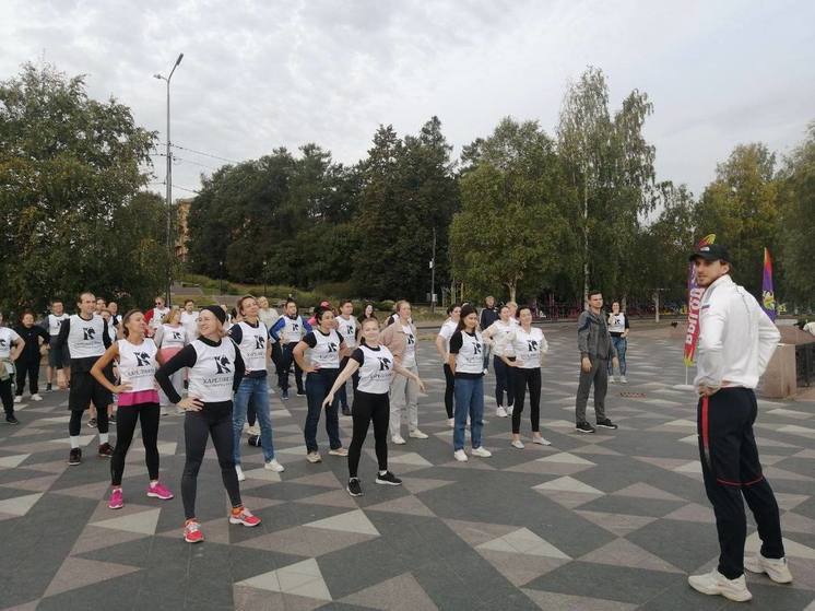 Экономический форум в Карелии открыли зарядкой с олимпийским чемпионом