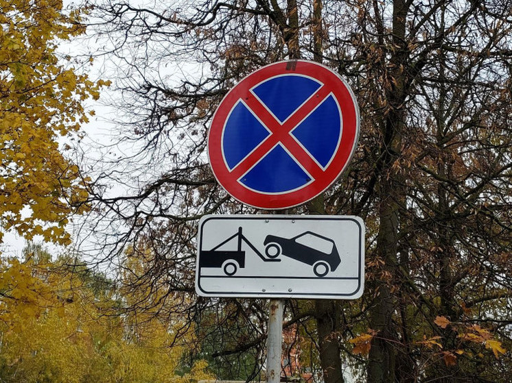 В Туле на улице Пушкинской временно ограничат движение транспорта