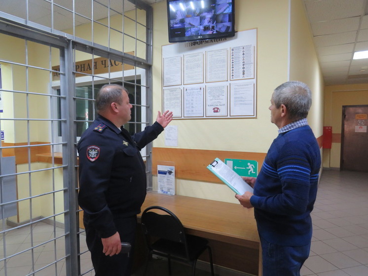 В Тверском линейном отделе МВД России на транспорте состоялся «Гражданский мониторинг»»