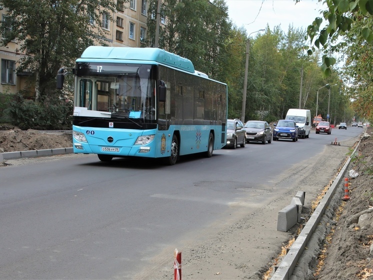 В Северодвинске два автобусных маршрута изменят схему движения