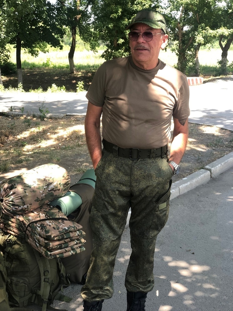 Красноярский актер Яков Алленов отправился на СВО