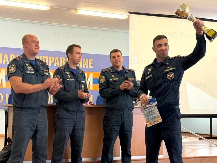 Команда кировской ПСЧ-1 собрала всё «золото» гарнизонных соревнований