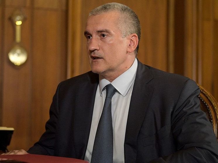 Госсовет Крыма переизбрал Сергея Аксенова главой республики