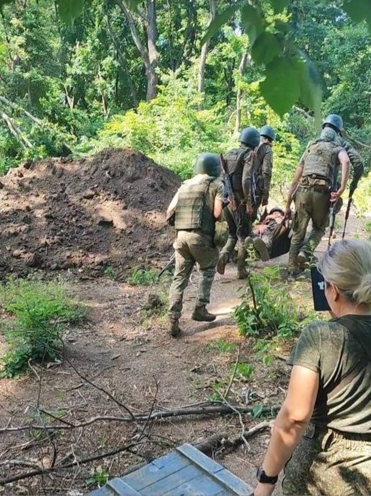 Медик из Мичуринского округа спасает жизни в зоне СВО