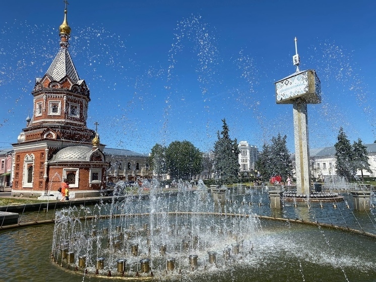 В Ярославле ожидается пять дней аномального тепла