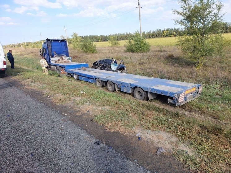 В Оренбургском районе погиб водитель легкового автомобиля