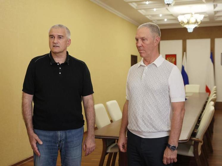 Добрый сосед: Сальдо поздравил Аксенова с переизбранием на пост главы Крыма