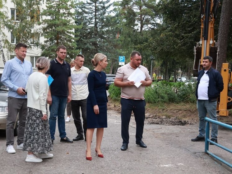 Очередная проверка благоустройства территорий прошла в Протвино