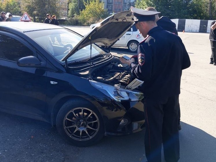 В Челябинске на учебном автодроме нашли нарушения