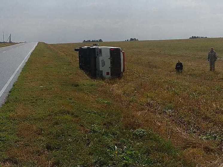 Прокуратура заинтересовалась аварией с участием рейсового автобуса в Орловской области