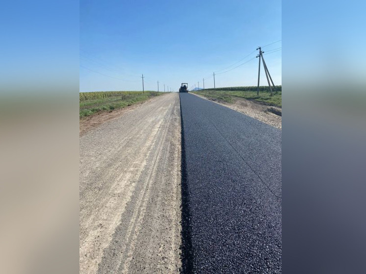 В Башкирии ремонтируют участок дороги Подлесное-Талалаевка-Большой Куганак