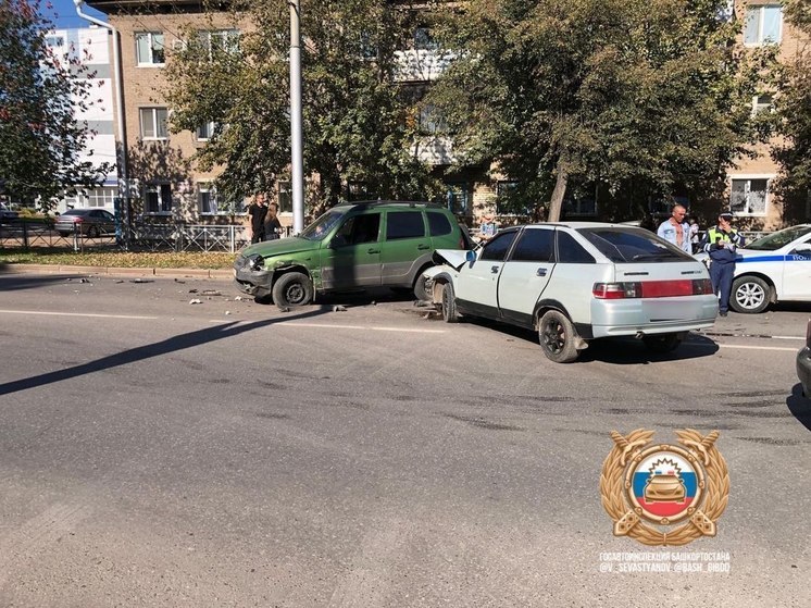 Пьяный водитель устроил ДТП в Башкирии