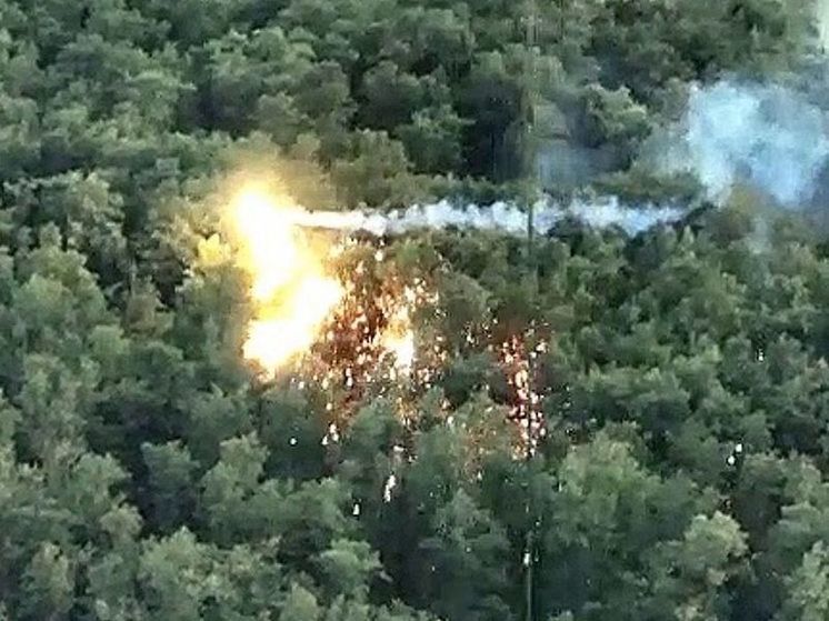 Представитель силовых структур предупредил об использовании ВСУ дронов с термитом