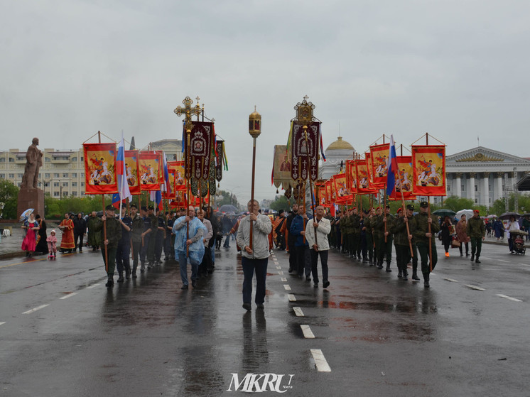 Центр Читы перекроют из-за крестного хода 15 сентября