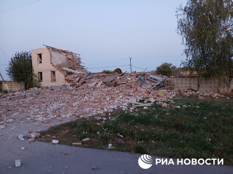 Жительница Курской области рассказала, как пряталась от обстрелов ВСУ