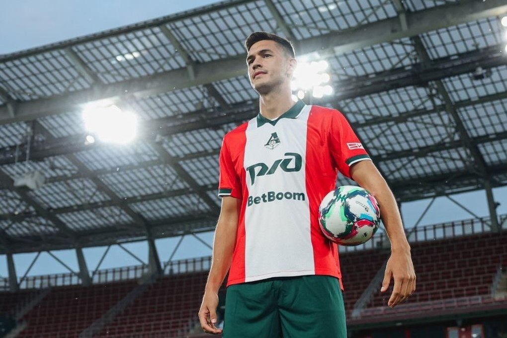 Сесар Монтес высказался о своем переходе в «Локомотив»