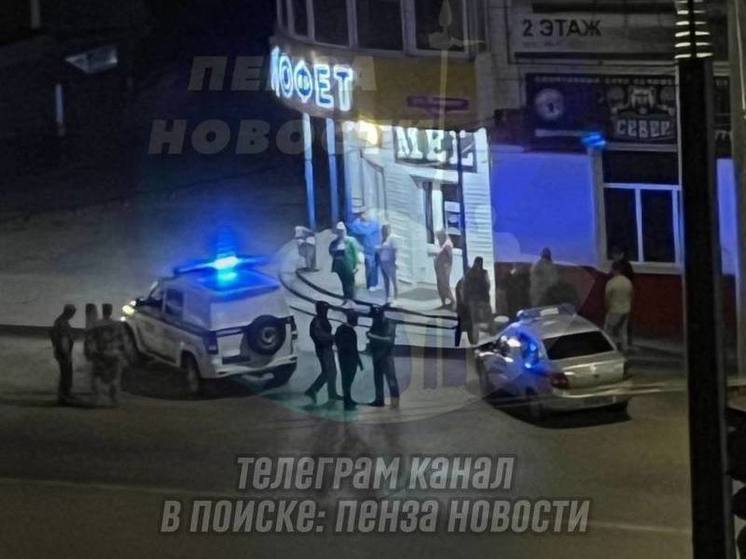 В пензенском баре произошла потасовка между пьяными посетителями