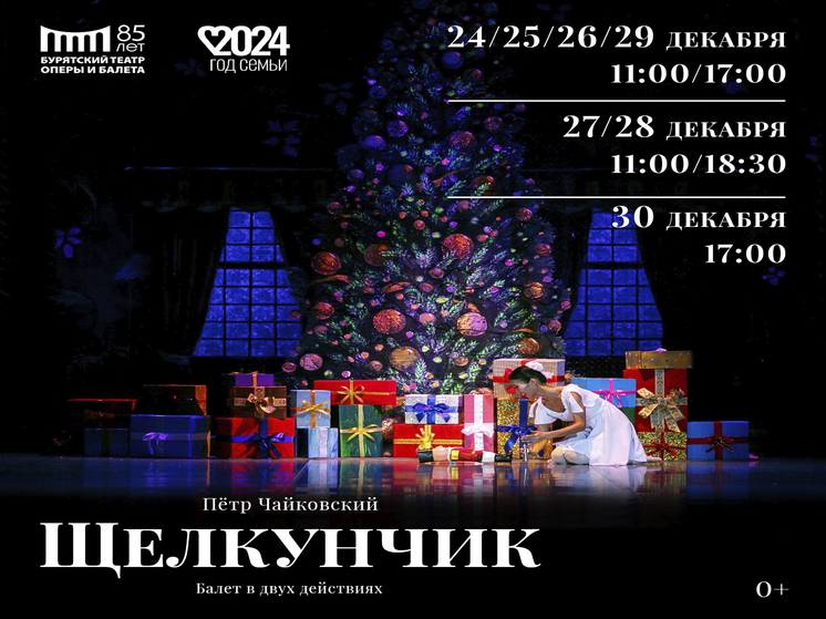    В Бурятии перед Новым годом первым подорожает «Щелкунчик»