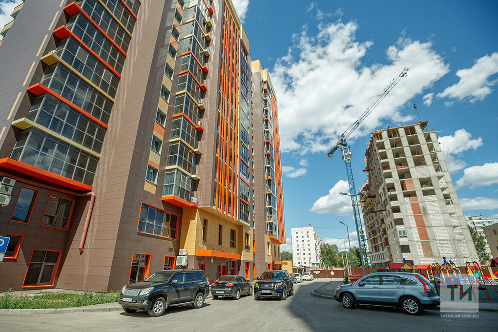 Спрос на новостройки снизился на 20% в августе в Татарстане