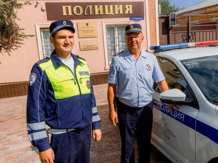 Жительница Ростова-на-Дону благодарит инспекторов ДПС Липецкой области