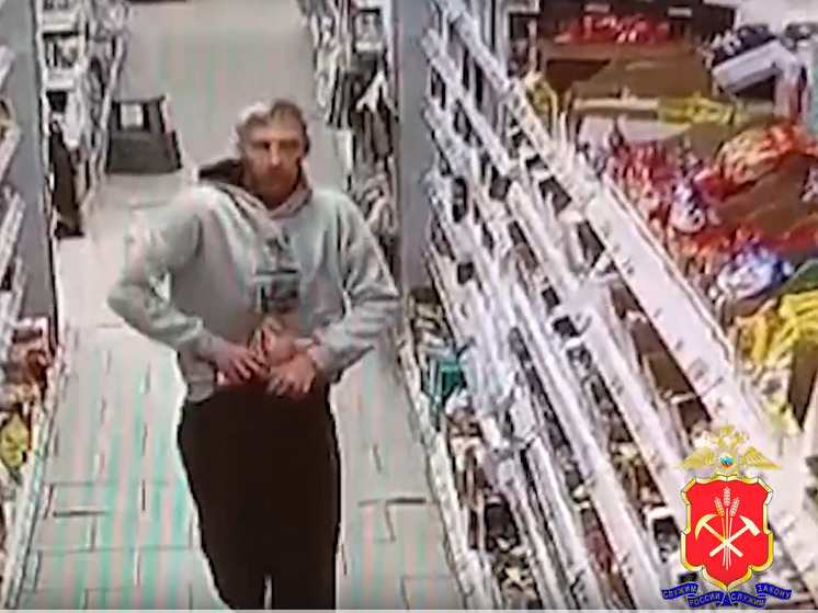 Серийный магазинный вор появился в кузбасском городе