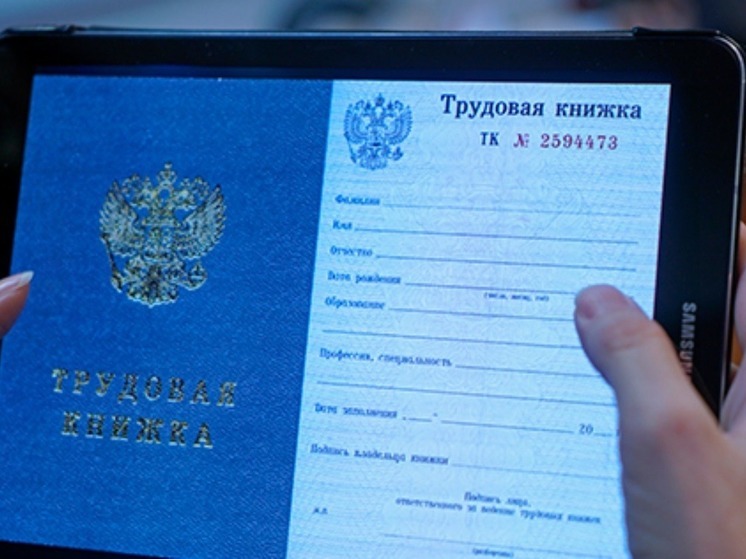 В Калмыкии более 27 тысяч работающих жителей открыли электронные трудовые книжки