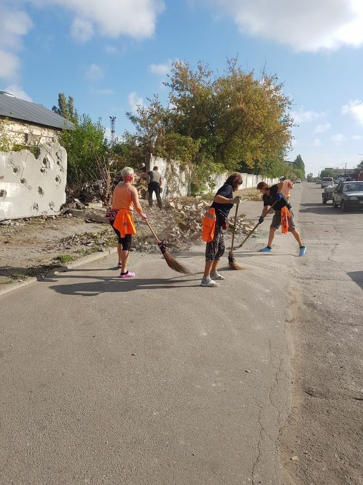 В Новой Каховке на Херсонщине  устраняют последствия обстрела