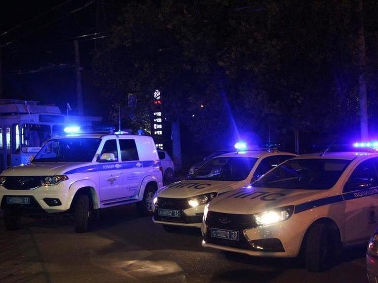 В Кавказском районе в результате столкновения двух легковушек получили травмы четыре человека