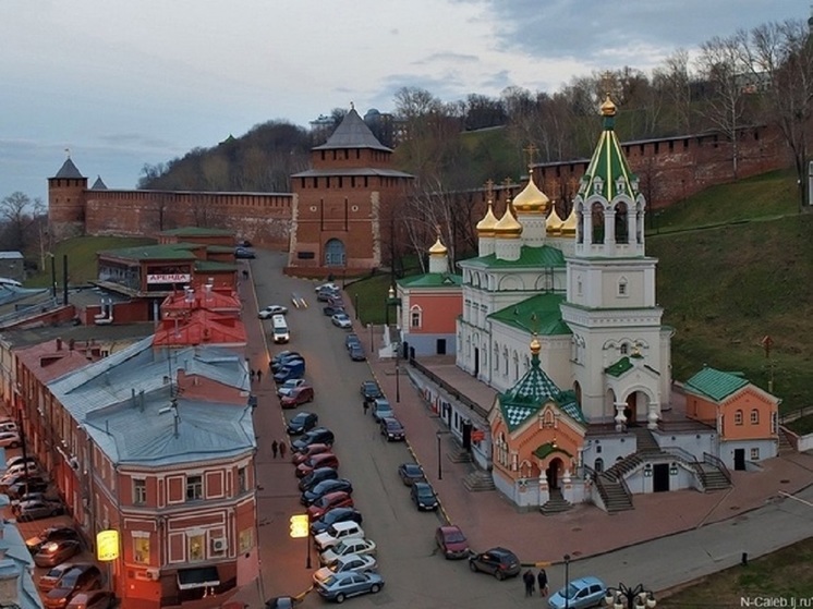 Трехэтажный паркинг может появиться у Нижегородского кремля