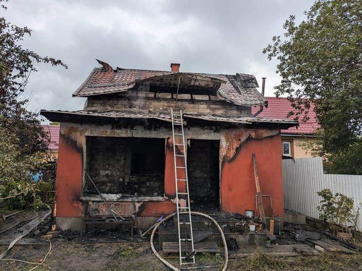 Калининградская прокуратура проверяет обстоятельства гибели ребенка при пожаре