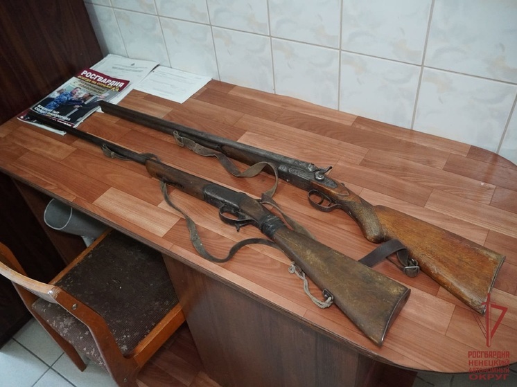Охотникам НАО напомнили о мерах за сокрытие факта утраты оружия