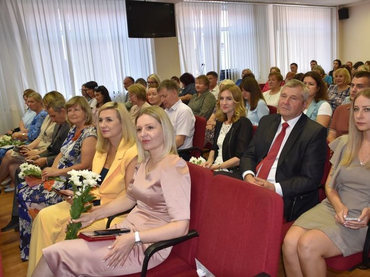 В Орле отметили 102-ю годовщину образования государственной санитарно-эпидемиологической службы России
