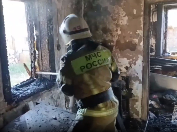 Двухлетний ребенок погиб на пожаре в Забайкалье