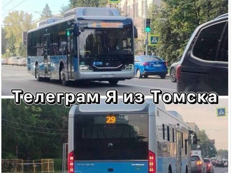 В Томске на двух маршрутах стали ездить большие автобусы