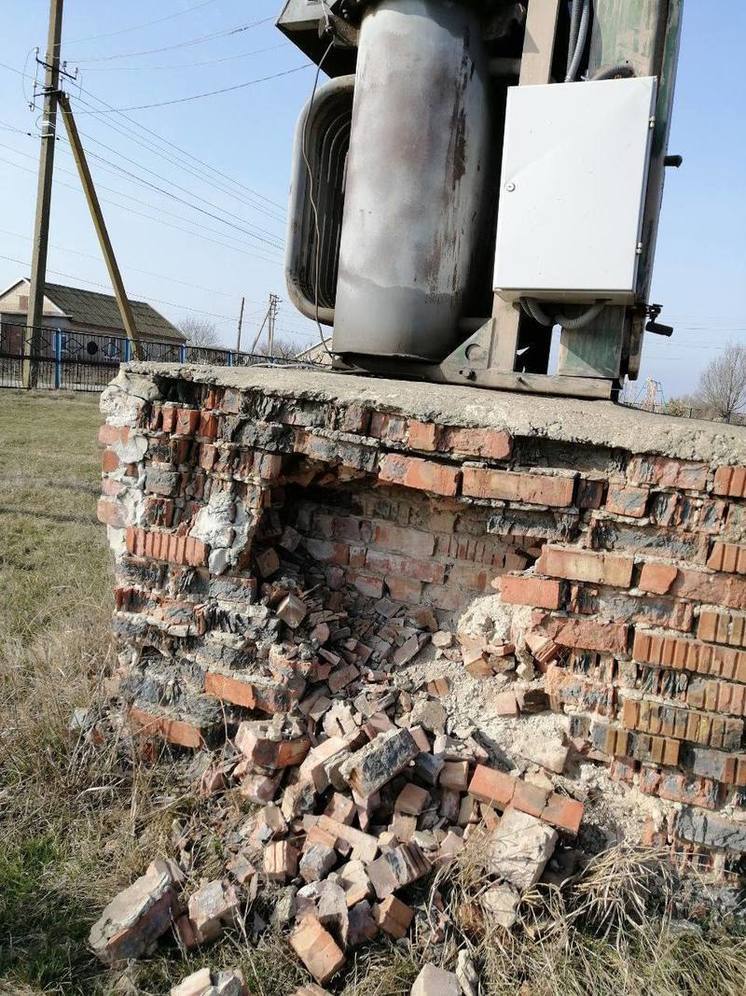 В Мелитопольском районе восстанавливают трансформаторы