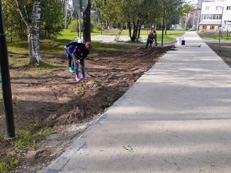 В Ярославле парки ремонтируют, но очень медленно