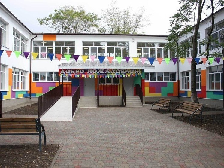 В ДНР работают более 500 дошкольных учреждений