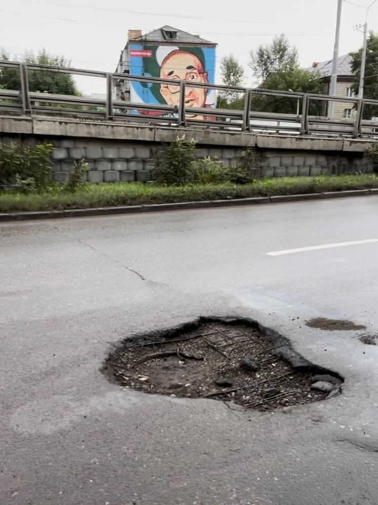 Депутат рассказал, почему в Красноярске плохие дороги