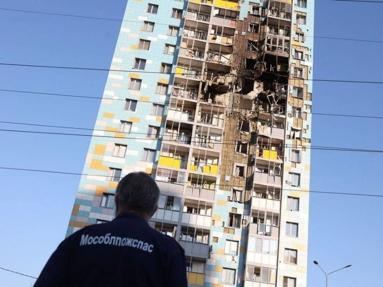 В Раменском начнут восстанавливать дом, пострадавший от атаки БПЛА